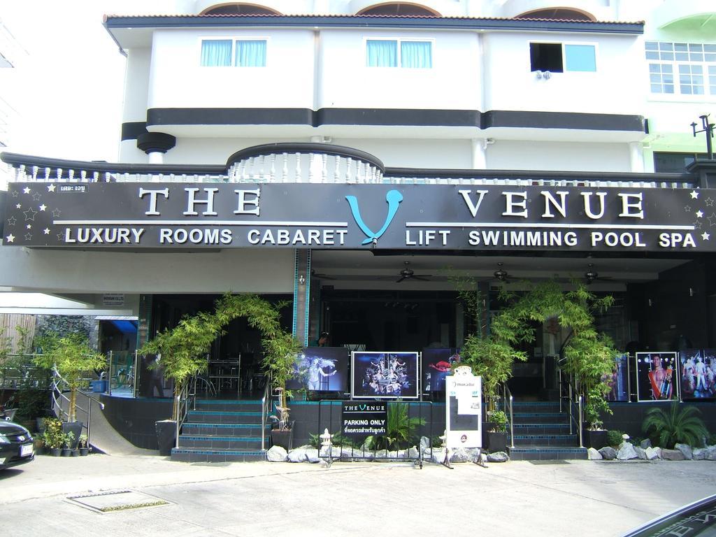 The Venue Residence - Sha Extra Plus Pattaya Exteriér fotografie